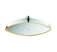 Grohe Grandera 210 Douche de tête 1 jet Chrome, doré, 26898IG0