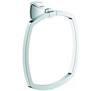 Grohe Grandera anneau chromé serviettes chromé