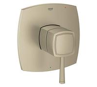 GROHE Grandera Garniture de vanne d'équilibrage de pression avec cartouche Finition en nickel brossé.