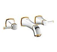 Grohe Grandera Grohe Grandera 20414IG0 chrome or, mélangeur mural 3 trous, saillie 177mm