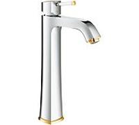 Grohe Grandera mitigeur lavabo 23313IG0 chromé / or, pour des bols de lavage