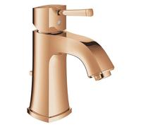 Grohe Grandera Mitigeur lavabo avec bonde Warm sunset brillant (cuivre) 24369DA0