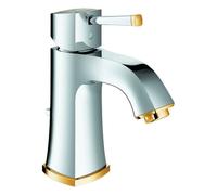 Grohe Grandera Mitigeur monocommande Lavabo Taille M Chrome, doré, 24369IG0