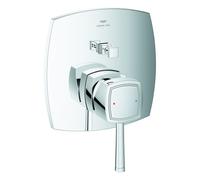 Grohe Grandera Mitigeur monocommandé pour bain, montage encastré, 24260000, Couleur: chrome