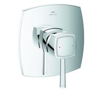 Grohe Grandera Mitigeur monocommandé pour douche, montage encastré, 24259000, Couleur: chrome