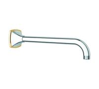 Grohe Grandera Rainshower Brausearm, saillie 286 mm, FG-27986IG0, Couleur: Chrome / Or