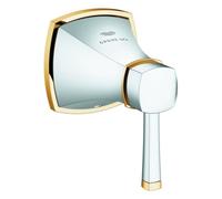 Grohe Grandera robinet à encastrer, montage supérieur, 29420IG0, Couleur: Chrome / Or