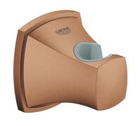 Grohe - Grandera Support mural pour douchette, Warm Sunset brossé (27969DL0)