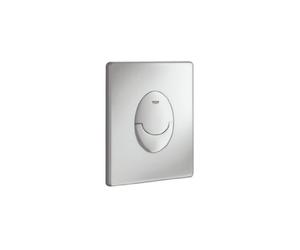 GROHE GRO38964P00 Plaque de Commande Start, Chromé Mat, Multicolore