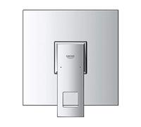 Grohe GROHE 24061000 Mitigeur/Façade Mécanique 1 Sortie Douche Eurocube, Chromé (Import Allemagne)