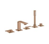 Grohe Grohe 5 trous combinaison baignoire Allure avec banc carrelé, warm sunset brossé Quantité:1