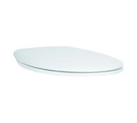 Grohe Grohe Abattant WC Bau Céramique avec couvercle, frein de chute, blanc alpin Quantité:1
