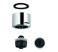 Grohe Grohe Aérateur 48343 Filetage intérieur M 28 x 1 chrome Quantité:1