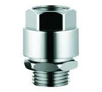 Grohe Grohe Aérateur de tuyau 1/2", chrome Quantité:1