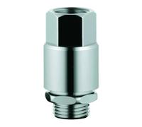 Grohe Grohe Aérateur de tuyau 1/2", chrome Quantité:1