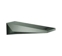 Grohe Grohe Allure Brilliant Bec de baignoire 16,1 cm, montage mural, graphite mat Quantité:1