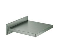 Grohe Grohe Allure Brilliant bec verseur 18 cm, chrome brossé, blanc, graphite mat Quantité:1