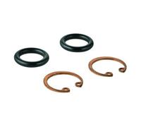 Grohe Grohe Anneau de sécurité 47308 pour tige d'arrêt 47017 2 pièces chrome Quantité:1