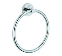 Grohe Grohe Anneau porte-serviette Essentials fixation cachée, chrome Quantité:1