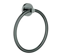 Grohe Grohe Anneau porte-serviette Essentials graphite dur, fixation dissimulée Quantité:1