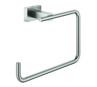 Grohe Grohe Anneau porte-serviettes Essentials Cube fixation cachée, supersteel Quantité:1