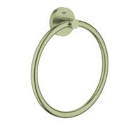 Grohe Grohe Anneau porte-serviettes Essentials fixation cachée, nickel brossé Quantité:1