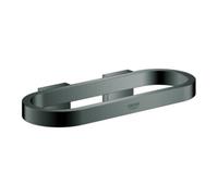 Grohe Grohe Anneau porte-serviettes Selection 20 cm, ovale, graphite dur Quantité:1