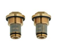 Grohe Grohe Anti-retour 14149 Lot de 2 chromé Quantité:1