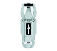 Grohe Grohe Anti-retour 3/8", pour vannes d'angle, chrome Quantité:1