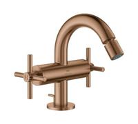 Grohe Grohe Atrio Mitigeur Bidet Deux Poignées 1/2", avec Croisillon, Warm Sunset Brossé Quantité:1