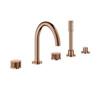 Grohe Grohe Atrio Priv. Coll. 5 trous combinaison baignoire warm sunset Quantité:1