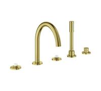 Grohe Grohe Atrio Priv. Coll. combinaison baignoire 5 trous cool sunrise brossé Quantité:1