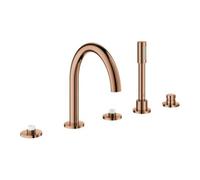 Grohe Grohe Atrio Priv. Coll. Combinaison baignoire 5 trous warm sunset Quantité:1
