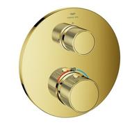 Grohe Atrio private collection Mitigeur douche thermostatique avec inverseur cool sunrise (or) 24396GL0