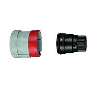 Grohe Bague de butée et écrou de régulation 47278, chrome, 47278000,