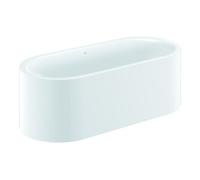 Grohe Grohe Baignoire Essence 180x57,5x80cm, îlot, avec trop-plein, blanc alpin Quantité:1