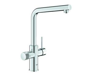 Grohe Grohe Batterie SPT Blue Pure Minta 30588 Bec L chrome Quantité:1