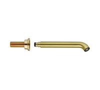Grohe Grohe Bec 48638 Déport 180mm avec mousseur Cool Sunrise brossé Quantité:1