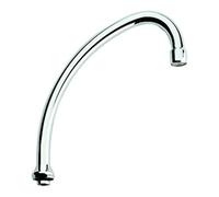 Grohe Grohe Bec de canalisation 13070 Déport 185 mm sans butée DN15 chrome Quantité:1