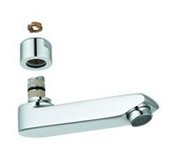 Grohe Grohe Bec verseur 440452 117 mm pour robinet mural WT Eichelberg chrome Quantité:1