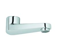 Grohe Grohe Bec verseur fonte 13269 chrome L 117mm, pivotant et verrouillable, chrome Quantité:1