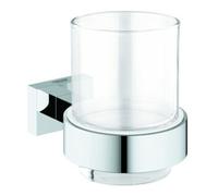Grohe Grohe Becher Essentials Cube avec support, chrome Quantité:1