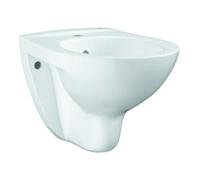 Grohe Grohe Bidet mural Bau en céramique blanc alpin, 1 trou robinet avec trop-plein Quantité:1