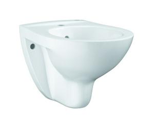 Grohe Grohe Bidet mural Bau en céramique blanc alpin, 1 trou robinet avec trop-plein Quantité:1