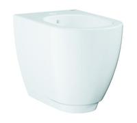 Grohe Grohe Bidet sur pied Essence céramique alp-we PureGuard, 1 trou avec trop-plein Quantité:1
