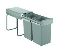 Grohe Grohe Blue Système de tri des déchets 30 cm, double, 2x 15 l, gris Quantité:1