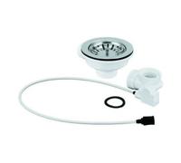 Grohe Bonde à panier pour évier de cuisine, 42588SD1,