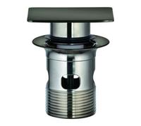 Grohe douille de vidange 40565AL0 avec coupelle, graphite dur brossé