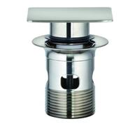 Grohe Grohe Bouchon de vidange avec calice, supersteel Quantité:1