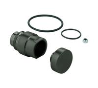 Grohe Grohe Bouton de commutation 48411 graphite dur brossé Quantité:1